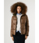 Pepe Jeans Manteau court brun de Sussy