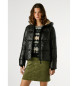 Pepe Jeans Manteau court Sussy noir