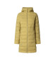 Pepe Jeans Sally Coat Długi żółty