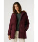 Pepe Jeans Sarah Coat castanho