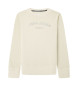 Pepe Jeans Sweatshirt Aldridge Crew off-white