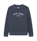 Pepe Jeans Sweatshirt Aldridge Crew marinblå