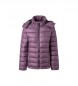 Pepe Jeans Giacca idrorepellente Alexa viola