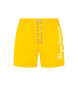Pepe Jeans Żółty kostium kąpielowy z logo