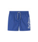 Pepe Jeans Costume da bagno blu con logo