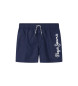 Pepe Jeans Costume da bagno con logo blu scuro