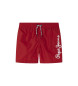 Pepe Jeans Costume da bagno rosso con logo