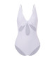 Pepe Jeans Wave swimming costume white