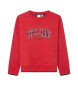 Pepe Jeans Sweatshirt Bain vermelha