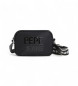 Pepe Jeans Galina shoulder bag black