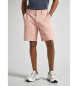 Pepe Jeans Bermuda Shorts Regular Chino rosa