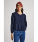 Pepe Jeans Blouse Inna navy