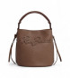 Pepe Jeans Taylorjeva rjava torbica
