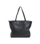 Pepe Jeans Tote Bag med logo, sort