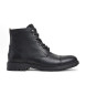 Pepe Jeans Fred Land - Bottines en cuir noir