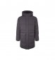 Pepe Jeans Parka Brad preto esbranquiçado