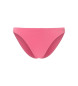 Pepe Jeans Rožnate spodnjice bikinija z lureksom