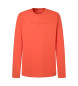 Pepe Jeans Eggo Langes T-shirt orange