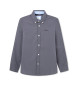 Pepe Jeans Camicia Drake grigia