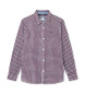 Pepe Jeans Camisa Dunell granate