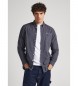 Pepe Jeans Camisa Fabio gris