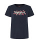 Pepe Jeans T-shirt Ginny marinblå