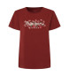 Pepe Jeans T-shirt Ginny rød