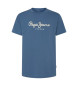 Pepe Jeans Abel T-shirt niebieski