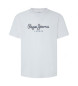 Pepe Jeans Abel T-shirt wit