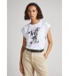 Pepe Jeans Bianca T-shirt wit