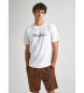 Pepe Jeans T-shirt Camille branca