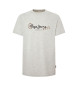 Pepe Jeans T-shirt Camille szary