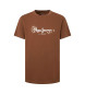 Pepe Jeans Brown Camille T-shirt