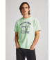 Pepe Jeans Cedric-T-Shirt grn