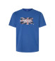 Pepe Jeans T-shirt Clag azul