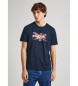 Pepe Jeans T-majica Clag navy