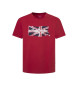 Pepe Jeans Clag T-shirt red