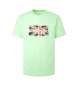 Pepe Jeans Clag grön T-shirt