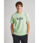 Pepe Jeans Claude grön T-shirt