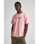 Pepe Jeans T-shirt Clifton różowy