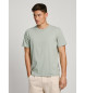 Pepe Jeans T-shirt Connor vert