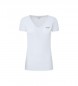 Pepe Jeans T-shirt Corine biały