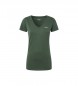 Pepe Jeans T-shirt Corine zielony