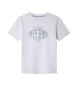 Pepe Jeans T-shirt Dalon blanc