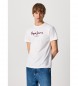 Pepe Jeans Eggo N T-shirt hvid