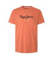 Pepe Jeans Eggo N T-shirt oranje