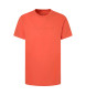 Pepe Jeans T-shirt laranja Eggo