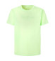 Pepe Jeans Emb Eggo grön T-shirt
