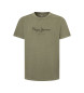 Pepe Jeans Camiseta Emb Eggo verde