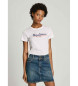 Pepe Jeans Enara T-shirt weiß